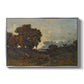 Sunset on the Allier (Soleil couchant sur l'Allier), 1904 - Floater Framed Canvas Print