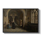 Interior of the Church of Saint Paul in Antwerp, c. 1865-1869 - Floater Framed Canvas Print