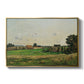 The Saulce Estate, 1869 - Floater Framed Canvas Print