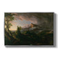 The Course of Empire: The Savage State, 1834 - Floater Framed Canvas Print