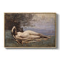 Bacchante by the Sea, 1865 - Floater Framed Canvas Print