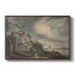 A Mill Near Colchester, c. 1833 - Floater Framed Canvas Print