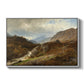 Mountain Landscape, 1864 - Floater Framed Canvas Print