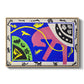 The Horse, the Rider and the Clown, from Jazz, 1947 - Floater Framed Canvas Print