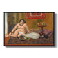 Nude with Goldfish (Nu aux poissons rouges), c. 1922 - Floater Framed Canvas Print