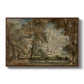 Salisbury Cathedral from the Bishop's Grounds, c. 1822-1823 - Floater Framed Canvas Print