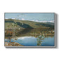 Thunderclouds on the Horizon, 1897 - Floater Framed Canvas Print