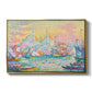 The Golden Horn, Constantinople, 1907 - Floater Framed Canvas Print