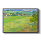 Les Vessenots in Auvers, 1890 - Floater Framed Canvas Print