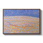 Dune III, 1909 - Floater Framed Canvas Print