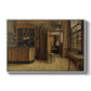 The Old Inn 'Het Loodshuis' in Antwerp, 1877 - Floater Framed Canvas Print
