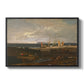 A Scene on the English Coast, c. 1798 - Floater Framed Canvas Print