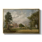 Malvern Hall, 1821 - Floater Framed Canvas Print