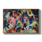Improvisation. Deluge, 1913 - Floater Framed Canvas Print