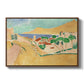 Collioure in August, c. 1911 - Floater Framed Canvas Print