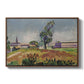 Landscape Around Toulouse, The Bridge of the Young Ladies, 1898 - Floater Framed Canvas Print