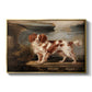 Portrait of Dash, a Favourite Spaniel, Property of Lady Frances Vane-Tempest, 1819 - Floater Framed Canvas Print