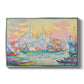 The Golden Horn, Constantinople, 1907 - Floater Framed Canvas Print