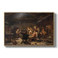 The Return of the Bear Hunter, 1856 - Floater Framed Canvas Print