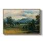View of Liefering, 1830 - Floater Framed Canvas Print