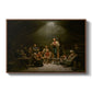 Low Church Devotion (Haugianerne), 1848 - Floater Framed Canvas Print