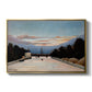 The Eiffel Tower, c. 1898 - Floater Framed Canvas Print