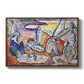 Luxe, Calme et Volupté, 1904 - Floater Framed Canvas Print