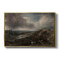 Branch Hill Pond, Hampstead Heath, c. 1828 - Floater Framed Canvas Print