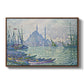 The Golden Horn, Minarets, 1907 - Floater Framed Canvas Print