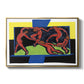 The Dance (La Danse), 1939 - Floater Framed Canvas Print