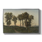 Autumn Evening, 1894 - Floater Framed Canvas Print