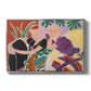 The Conversation, 1938 - Floater Framed Canvas Print