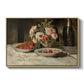 Strawberries and Champagne, c. 1881-1885 - Floater Framed Canvas Print