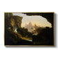 The Subsiding of the Waters of the Deluge, 1829 - Floater Framed Canvas Print