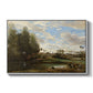 Washerwomen at the Water's Edge, c. 1860-1870 - Floater Framed Canvas Print