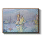 Venice, the Yellow Sail, 1904 - Floater Framed Canvas Print