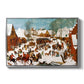 Massacre of the Innocents, c. 1565-1567 - Floater Framed Canvas Print
