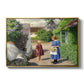Summer Day in Jyllinge, 1922 - Floater Framed Canvas Print