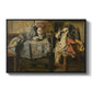 Still Life Requisites, 1885 - Floater Framed Canvas Print