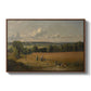 The Wheat Field, 1816 - Floater Framed Canvas Print