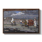Country Road (Landstrasse), 1905 - Floater Framed Canvas Print
