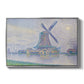Mill of Edam (Moulin d'Edam), 1896 - Floater Framed Canvas Print
