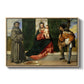 Madonna and Child with Saints Anthony of Padua and Roch, c. 1510 - Floater Framed Canvas Print