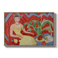 Michaella, 1943 - Floater Framed Canvas Print