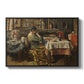 The Meal (De maaltijd), c. 1885 - Floater Framed Canvas Print