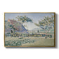 Comblat-le-Château, the Meadow, Opus 161, 1887 - Floater Framed Canvas Print