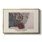 Honeysuckle (Tapestry Collection), 1874 - Floater Framed Canvas Print