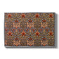 Snakeshead - Red/Cumin, c. 1876 - Floater Framed Canvas Print