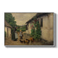 Visit to Grandmother, 1914 - Floater Framed Canvas Print