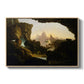 The Subsiding of the Waters of the Deluge, 1829 - Floater Framed Canvas Print